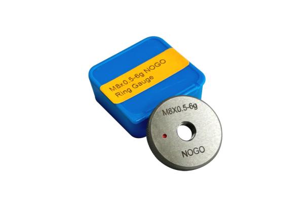 M8.0 Metric Thread Ring Gauge for High Accuracy Thread Measurement with NOGO