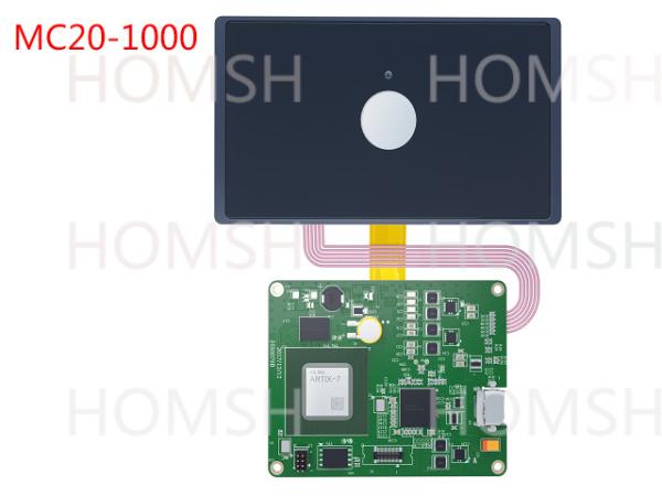 Quality 8 Bits Pixel Iris Camera Module USB 2.0 With High Accuracy Recognition Speed for sale