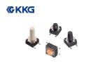 6x6 Series Tact Switch 4 Pin SPST Push Button Normally Open Tact Switch