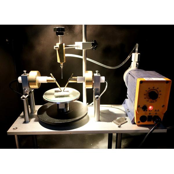 600V CTI PTI Leakage Testing Equipment Solid Insulating Materials Flame Retardant Tet Chamber LCD Display