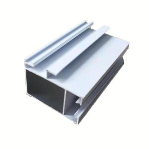 Buy cheap Multi White Powder Coated Aluminium Extrusions For Building Materials product