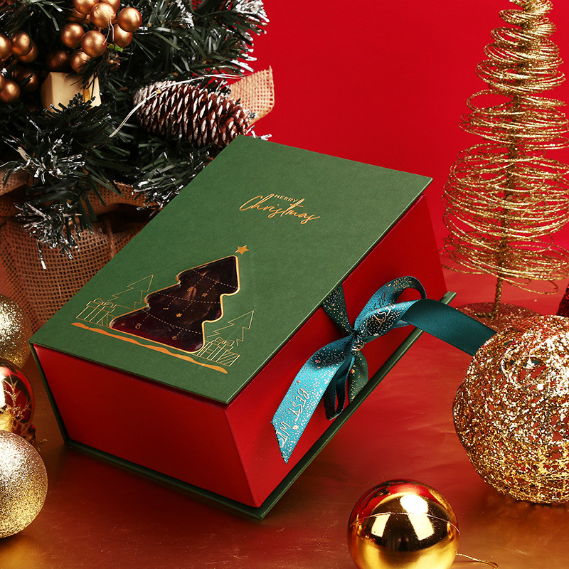 Rectangle Book Shape Rigid Data Cable Packaging Box For Gift Display