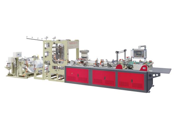 Quality PE Slider Zipper Poly Bag making machine for sale
