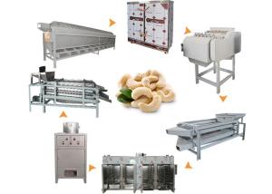 China Automatic Cashew Processing Machine Low Energy Consumption Eco - Friendly on sale