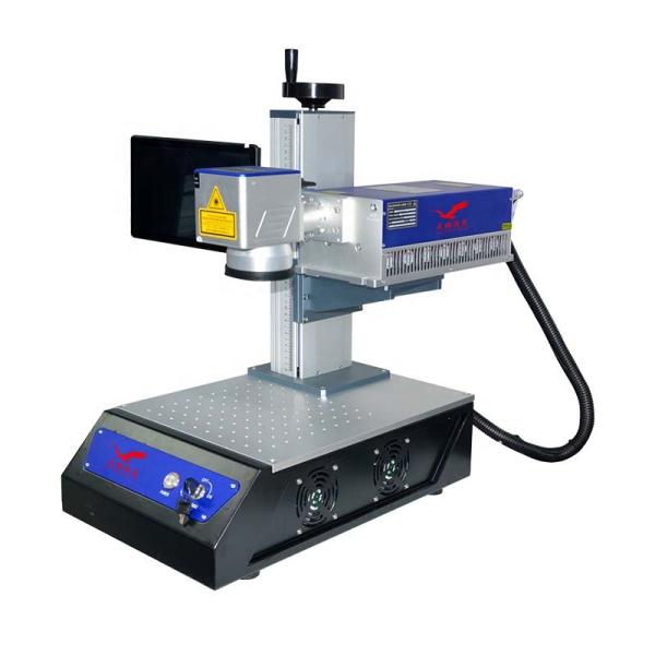 CE 3W 5W UV Laser Marking Machine Multifunctional For Engraving