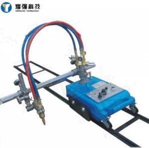 China Portable CNC Plasma Flame Cutting Machine Semi Automatic 6-100mm on sale