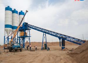 Aggregate Precast Concrete Plant Compact Concrete Plant 3800mm Discharging Height