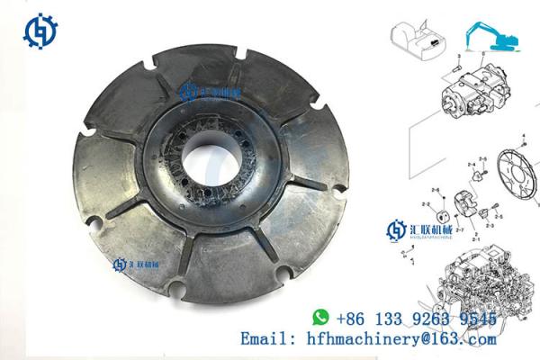 Quality Ingersoll Rand Air Compressor Engine Drive Coupling NBR+AL PE Material for sale