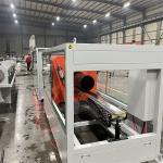 Highway Single Screw Extruder Machine , Plastic Wire Extruding Machine
