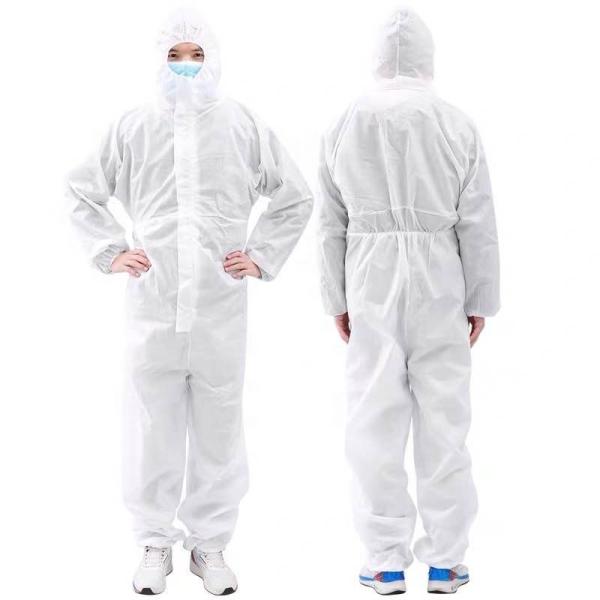 ISO13485 Microporous Disposable Protective Coveralls