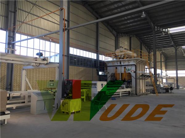 Quality Melamine Laminated Particle Board Lamination Machine High Efficiency Automatic for sale
