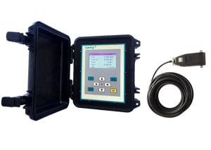 China Modbus RS485 Output Open Channel Water Flow Meter on sale