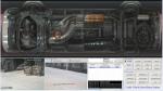 Coloured Permanent Under Vehicle Surveillance System With Self Cleaning System