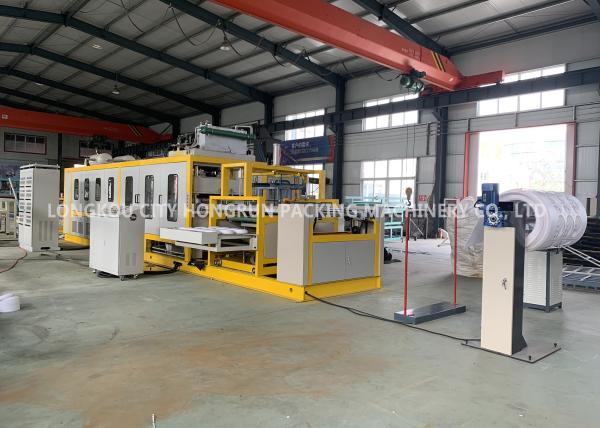 Quality EPS Foam Clamshell Take - Out Containers Making Machine Max. Depth 80mm for sale