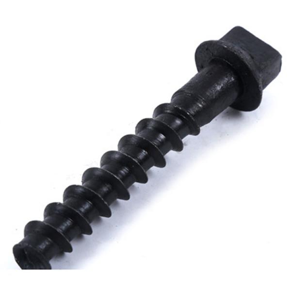 Quality Hex and Square Screw Spike / Railway Chair Screw with Big Disk for Africa for sale