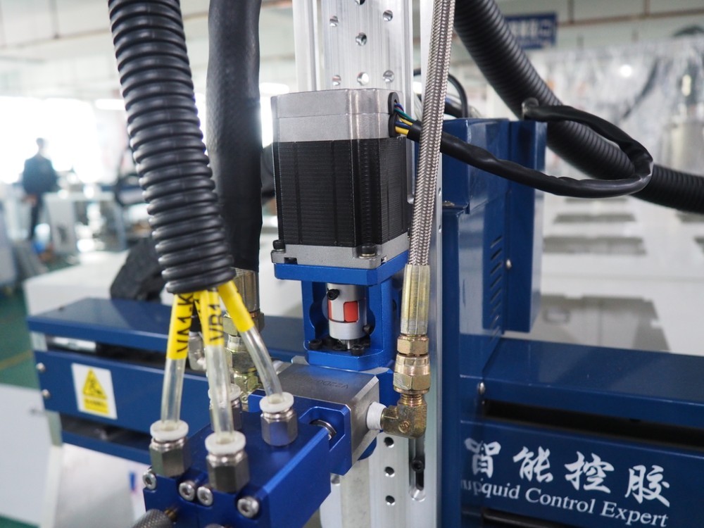 High Speed Full Automatic Glue Dispenser Machine for Tank B 10L or Customized Capacity