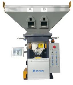 China CE Gravimetric Blenders Plastics Granules Gravimetric Dosing And Mixing Unit on sale