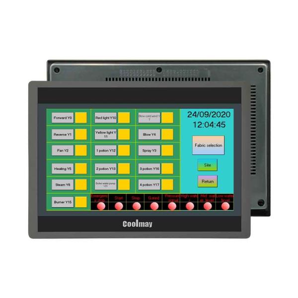 Quality 1024*600 Pixels HMI Control Panel 10Inch Operator Machine Interface for sale