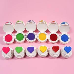Buy cheap 15 Color Options Temporary Hair Color Dye Heart Shape Easy Application product