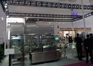 Media Automatic Aseptic Filling Machine 500ml 1000ml Cell Culture SGS Certificate