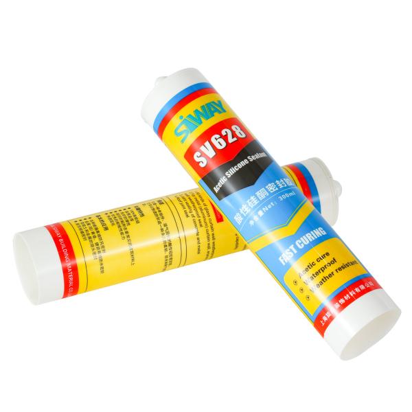 Quality Low Temperature  Window Frame Silicone Sealant , Non Corrosive Silicone Sealant for sale