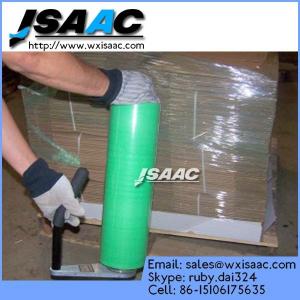 Buy cheap Extended Core Tint Green Pallet Stretch Shrink Wrap Film product