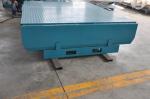 6000Kg Stationary Container Loading Dock Ramp , Adjustable Hydraulic Dock