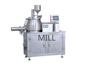 Customized Pharma Granulation Machine Hlsg Rapid Mixer Granulator Super Mixer