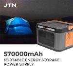 2Kw Lifepo4 Portable Power Station Solar Generator Emergency Battery