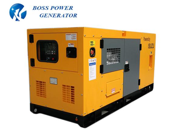 Quality Stable Running 3 Phase Diesel Generator High Strength Base Frame Vibration Reduced for sale