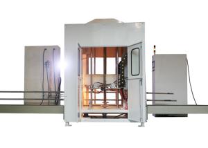 In - Line Automatic Flame Welding Machine Automatic Brazing Machine