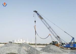 Buy cheap High Efficiency Vibro Compaction Piling Vibrating Floater BJV75E-377 product