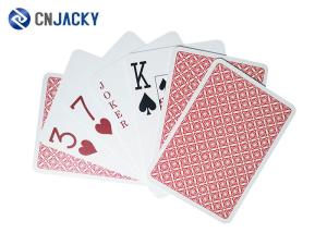 China Custom Playing / Poker Rfid Chip Card For Entertainment / Advertisement on sale