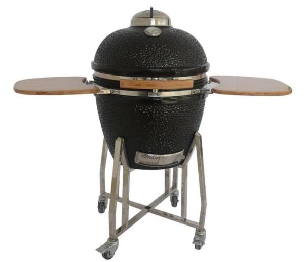 Quality Smokey Mountain 98kgs 475mm 22 Inch Kamado Joe Pellet Smoker for sale