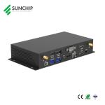 Android 11 Metal Media Player RK3568 CPU POE GPS BT Support
