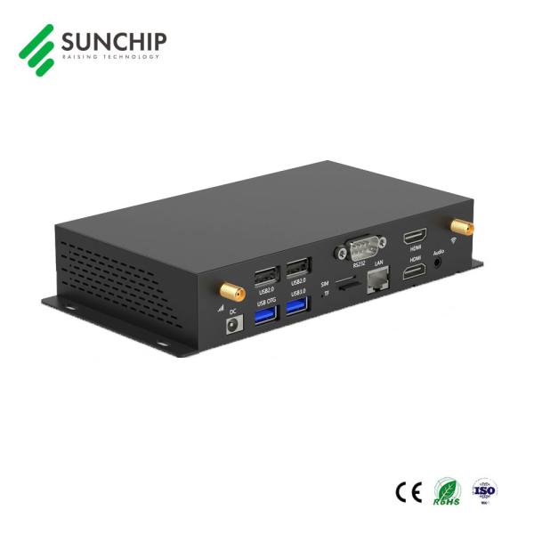 Quality RS232 USB 3.0 AIoT Integrated Media Player 2K 4K RK3568 Edge Computing Device for sale