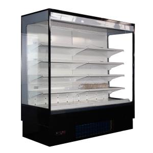 Buy cheap Fruit Vegetable Open Display Refrigerator With Adjustable Shelves product
