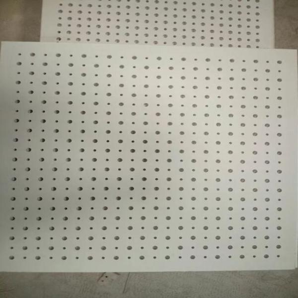 Quality Rectangular Shape Artistic Gypsum Ceiling Boards For Construction Project for sale