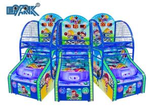 Coin Operated Basketball Game Machine Kids Amusement Street Basketball Game