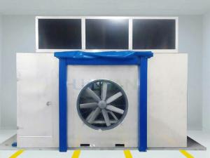Cold Room Forced Air Cooler Precool 18 Tons Vegetable And Fruit