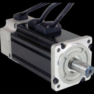 China 2Kw 220V AC Servo Motor Driver With Encoder Cable 7.7N.M on sale