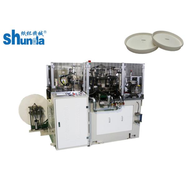 Automatic High Speed Stackable Paper Lid Machine For Paper Cup With Pe/Pla Paper