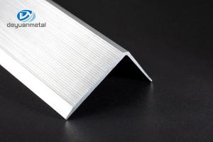 Buy cheap OEM Aluminum Anti Slip Stair Nosing 3500x3500 Mm T5 Tempered product