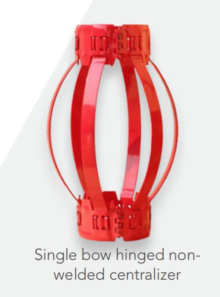 Quality Hinged Non Welded Bow Spring Centralizer 100 Series Casing Centralizer for sale