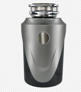 220V 4.5kg Garbage Disposal Unit With SUS Sink Flange Overload Protection