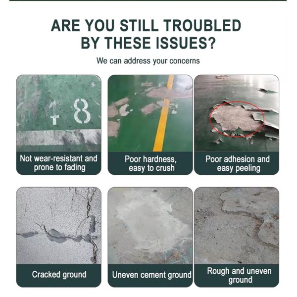Fireproof Renovation Repair Self Leveling Paint For Floor Tiles Industrial