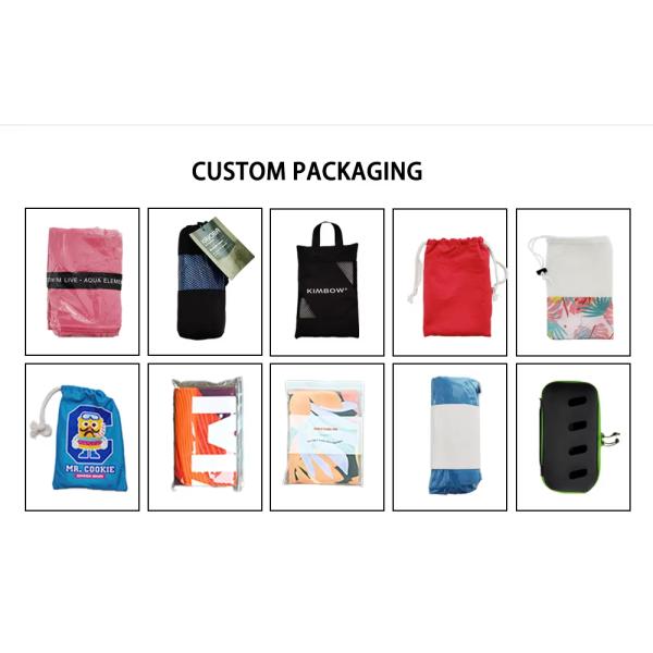 Multipurpose Utility Lightweight Absorb Sweat Soft Skin-Friendly Easy Storage Activities Exercise Sports Towel Wholesale