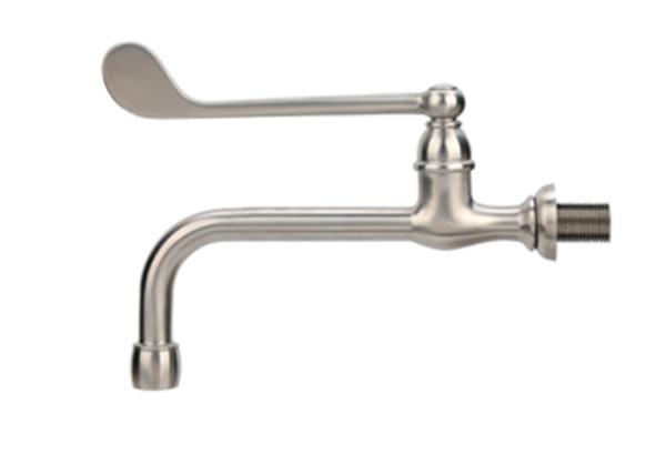 Quality Stainless Steel 304 Material Medical Faucet Long Handle Hospital Faucet Spout for sale