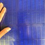 Dewatering Reliable Polyurethane Screen Mesh Linear Vibrating Sieve Mining