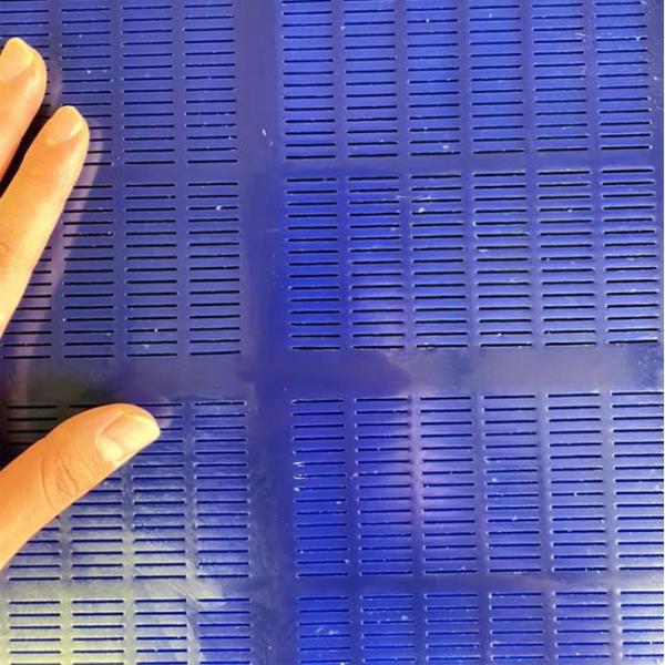 Quality Dewatering Reliable Polyurethane Screen Mesh Linear Vibrating Sieve Mining Machinery Screening for sale